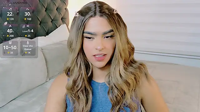 Scarlethvhonparker online show from 11/17/25, 01:33