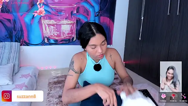 Snapshot of SUZZAN-R chatting on 07/06/26, 08:44 SUZZAN-R online show from 07/06/26, 08:44