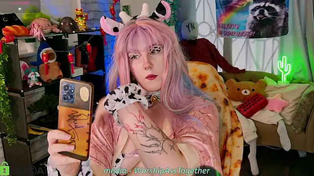 Candy-yeah online show from 07/12/26, 01:07