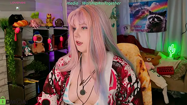 Candy-yeah online show from 07/19/26, 01:09