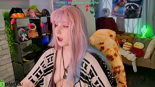 Candy-yeah online show from 07/21/26, 01:08