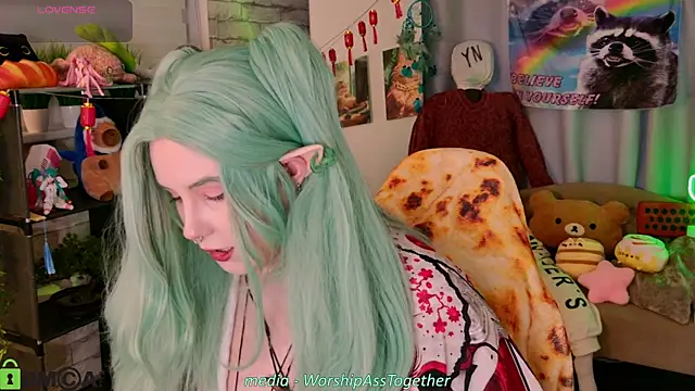 Candy-yeah online show from 07/26/26, 01:14