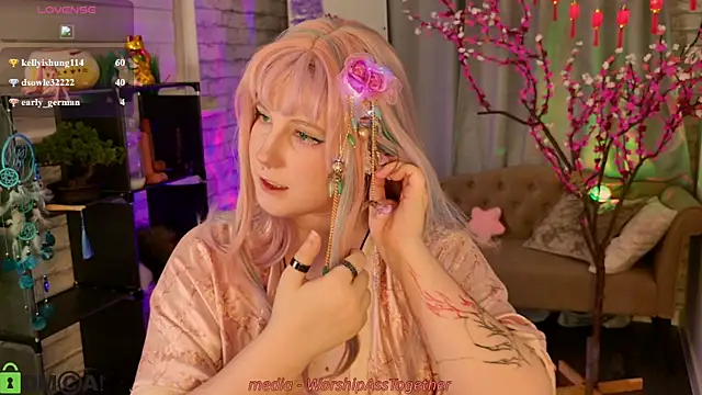 Candy-yeah online show from 07/30/26, 05:12