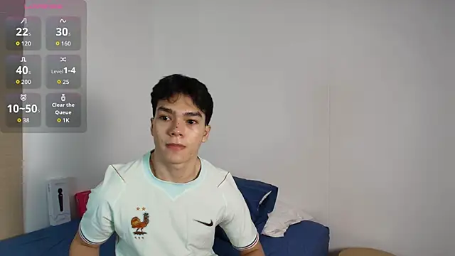luandy 1 online show from 07/05/26, 12:45