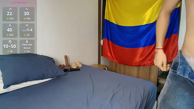 luandy 1 online show from 07/20/26, 08:22