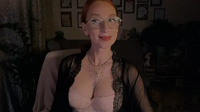 Snapshot of GingerVerdict chatting on 06/27/26, 07:08 GingerVerdict online show from 06/27/26, 07:08