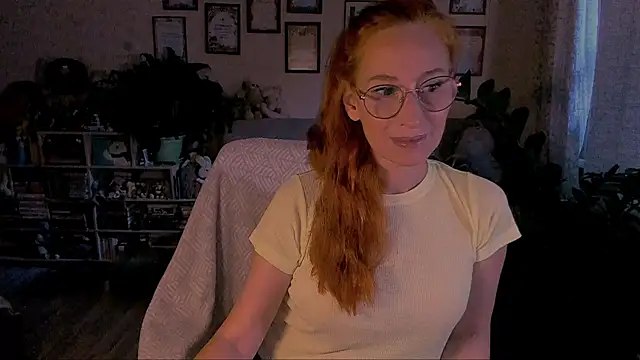 Snapshot of GingerVerdict chatting on 07/15/26, 04:12 GingerVerdict online show from 07/15/26, 04:12