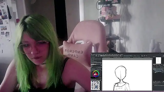 Snapshot of Green_angel chatting on 06/18/26, 10:52 Green angel online show from 06/18/26, 10:52