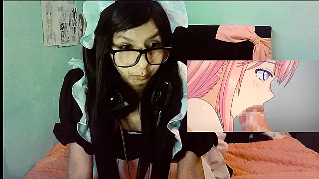 Snapshot of Waifuverse chatting on 07/04/26, 08:37 Waifuverse online show from 07/04/26, 08:37