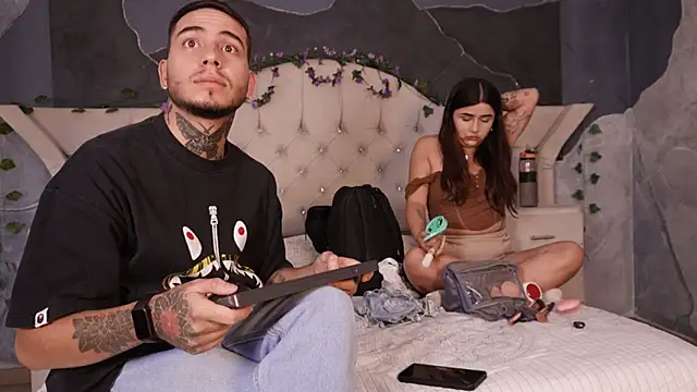 GabbyAndDominic online show from 07/03/26, 12:22