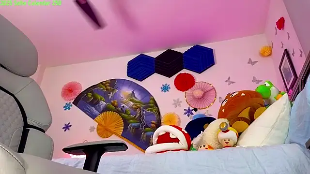 Snapshot of MySweetSofie chatting on 02/03/25, 01:09 MySweetSofie online show from 02/03/25, 01:09