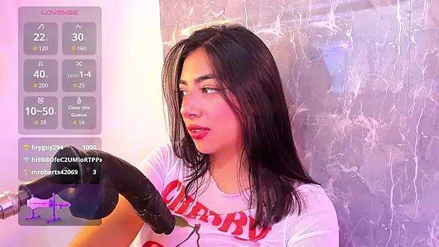 cherry skinnyy  online show from 06/27/26, 12:22