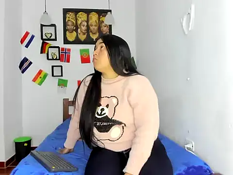 naughty blackhair online show from 06/27/26, 12:37