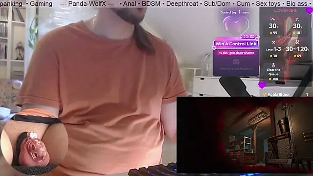 Snapshot of Panda-WolfX chatting on 07/06/26, 03:36 Panda-WolfX online show from 07/06/26, 03:36