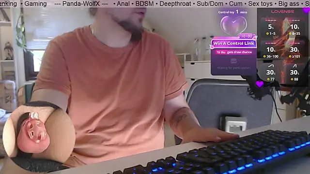 Snapshot of Panda-WolfX chatting on 07/07/26, 04:33 Panda-WolfX online show from 07/07/26, 04:33