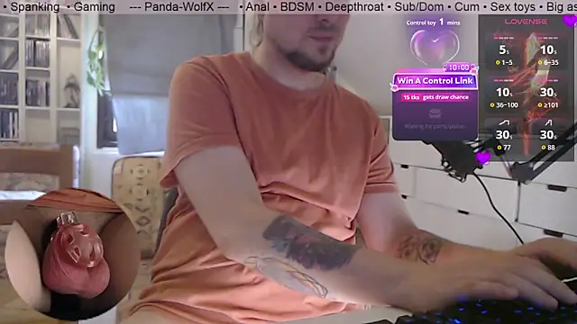 Snapshot of Panda-WolfX chatting on 07/09/26, 03:49 Panda-WolfX online show from 07/09/26, 03:49