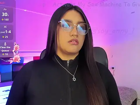 anny alejandra online show from 07/22/26, 11:29