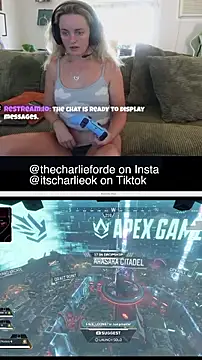 Snapshot of charlieforde chatting on 07/19/26, 07:50 charlieforde online show from 07/19/26, 07:50