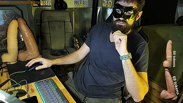 AnalOrgasm CG online show from 01/05/25, 04:59