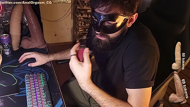 AnalOrgasm CG online show from 02/03/25, 12:36