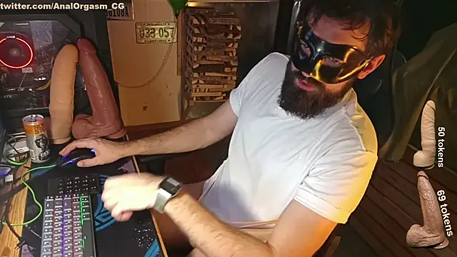 AnalOrgasm CG online show from 02/17/25, 02:26