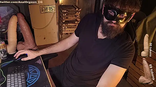 AnalOrgasm CG online show from 02/17/25, 09:52