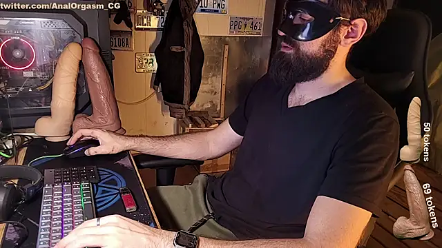 AnalOrgasm CG online show from 02/20/25, 12:19