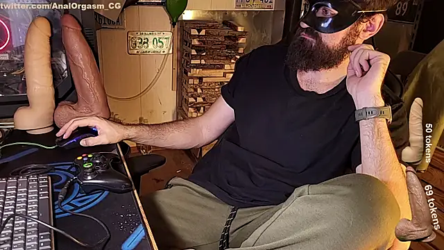 AnalOrgasm CG online show from 02/25/25, 11:33