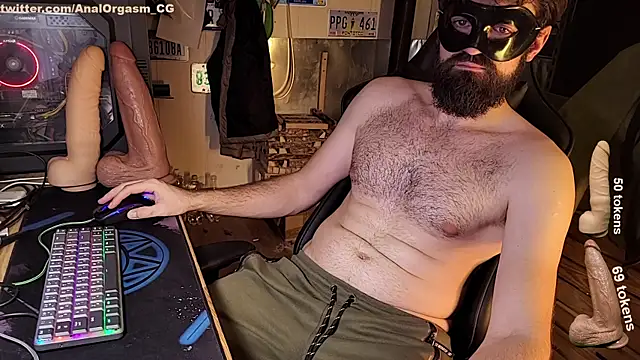 AnalOrgasm CG online show from 03/04/25, 06:39