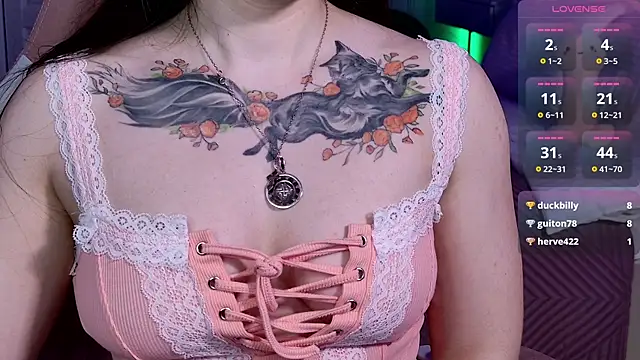 Foxohlove online show from 12/08/24, 05:22