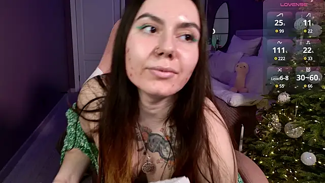 Foxohlove online show from 12/19/24, 03:30