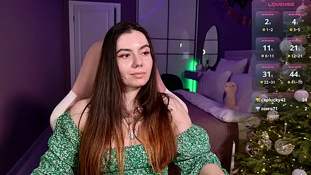 Foxohlove online show from 12/20/24, 05:29