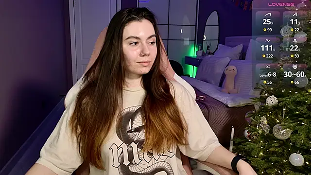 Foxohlove online show from 12/28/24, 02:10