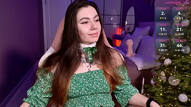 Foxohlove online show from 01/01/25, 12:00