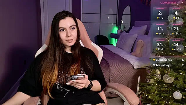 Foxohlove online show from 01/07/25, 05:20