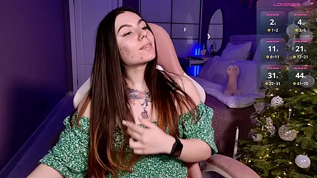 Foxohlove online show from 01/16/25, 06:06