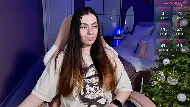 Foxohlove online show from 01/23/25, 03:11