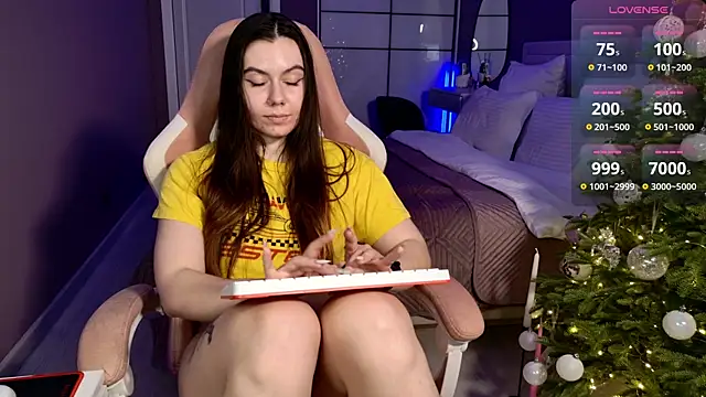 Foxohlove online show from 01/26/25, 03:25