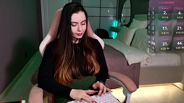 Foxohlove online show from 02/16/25, 05:37