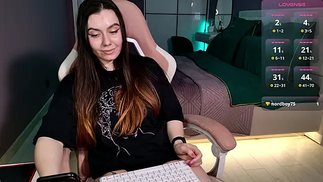 Foxohlove online show from 03/07/25, 03:28