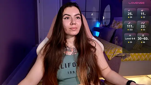 Foxohlove online show from 10/22/25, 06:29