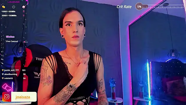 joaisaza online show from 12/15/24, 10:28