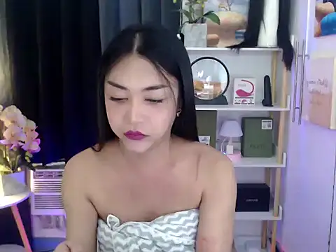 AsianMariaTs online show from 12/13/24, 01:33