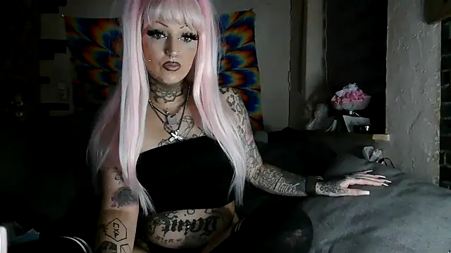 RoxxyInk online show from 01/22/25, 11:10