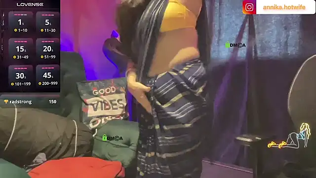 Snapshot of GoddessRaani chatting on 12/18/25, 05:13 GoddessRaani online show from 12/18/25, 05:13