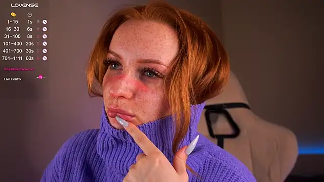 Snapshot of Liuba_Fox chatting on 02/01/25, 08:16 Liuba Fox online show from 02/01/25, 08:16