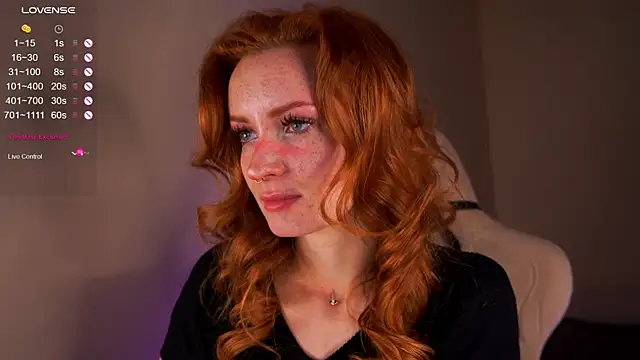 Snapshot of Liuba_Fox chatting on 02/07/25, 12:09 Liuba Fox online show from 02/07/25, 12:09