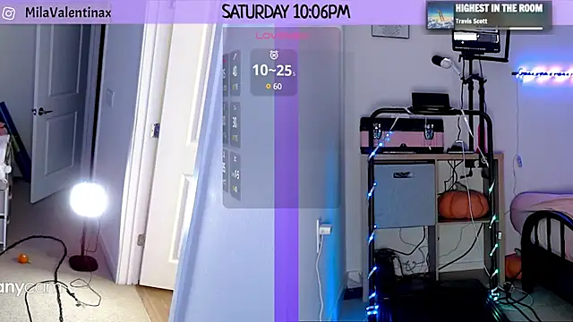 MilaValentina online show from 01/12/25, 03:07