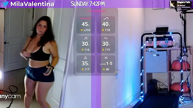 MilaValentina online show from 02/17/25, 12:43