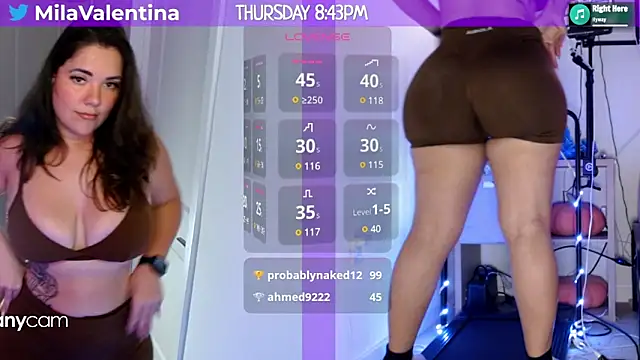 MilaValentina online show from 02/21/25, 01:44